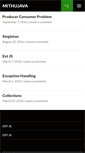 Mobile Screenshot of mithujava.com